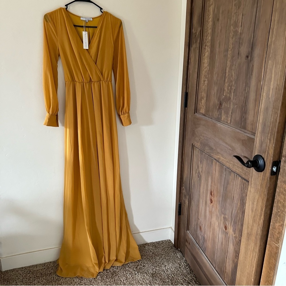 NWT Baltic Born Lydia Maxi Dress - Picture 4 of 10